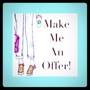 Reasonable offers accepted!